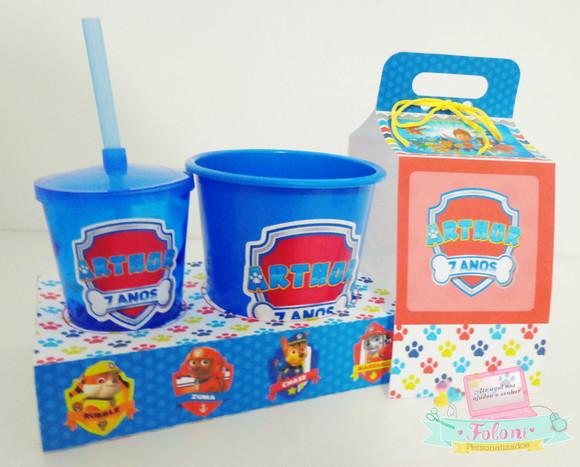 Kit Cineminha Personalizado