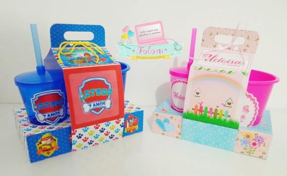 Kit Cineminha Personalizado