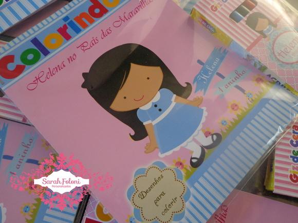 Kit Colorir Personalizado