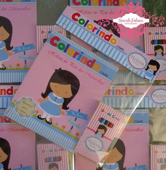Kit Colorir Personalizado
