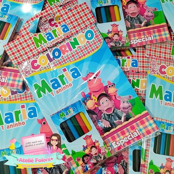 Kit Colorir Personalizado