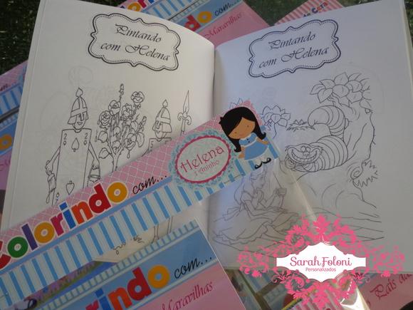 Kit Colorir Personalizado