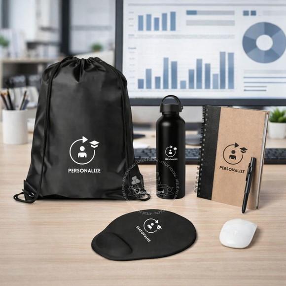 Kit Corporativo Boas Vindas 5 Itens