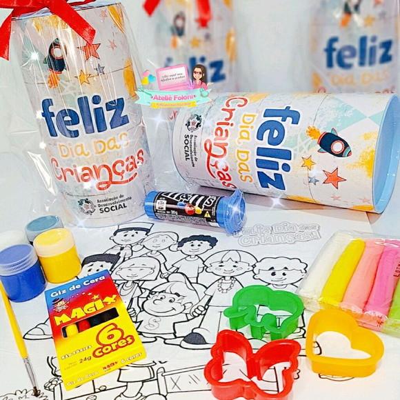 Kit Diversão dia das Crianças na Tubolata