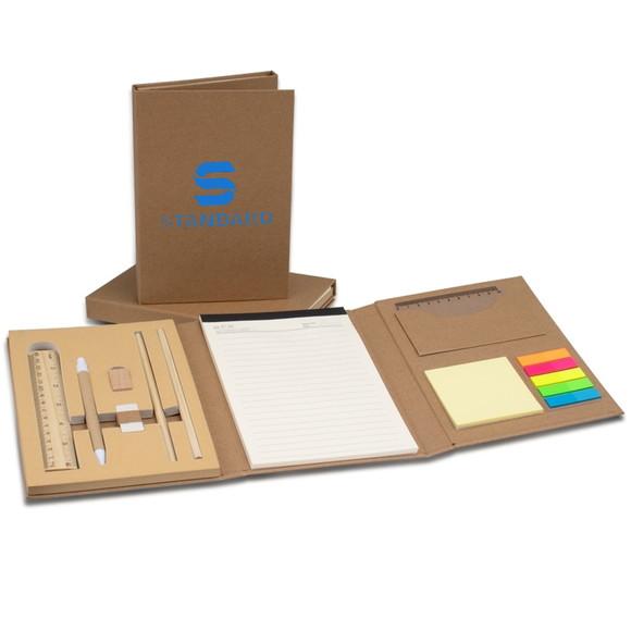 Kit Ecológico de Anotações Personalizado