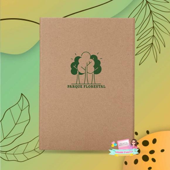 Kit Ecológico de Anotações Personalizado