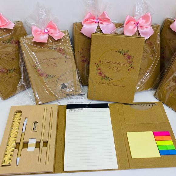 Kit Escritório Personalizado