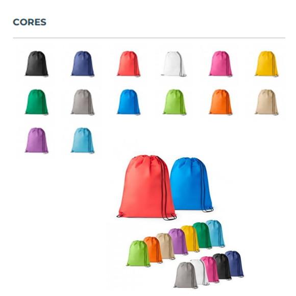 Kit Essencial Sacochila, Squeeze, Caderno A5 Personalizados