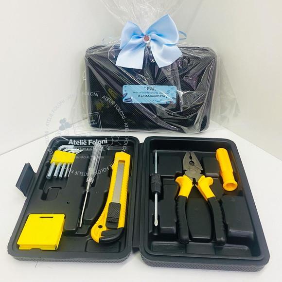 Kit Ferramenta 11 Peças Dia dos Pai com Saquinho