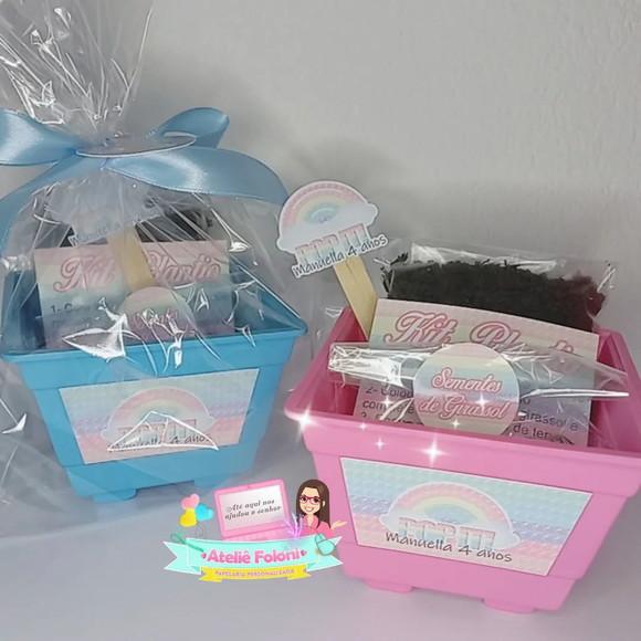 Kit Jardinagem Ecológico Personalizado