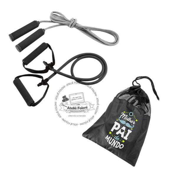 Kit Fitness Dia dos Pais Personalizado
