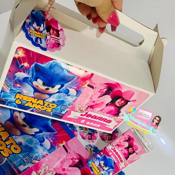 Kit Lanche Maletinha Personalizado