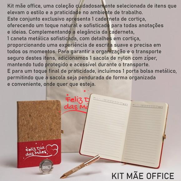 Kit Mãe Office Personalizado Dia das Mães