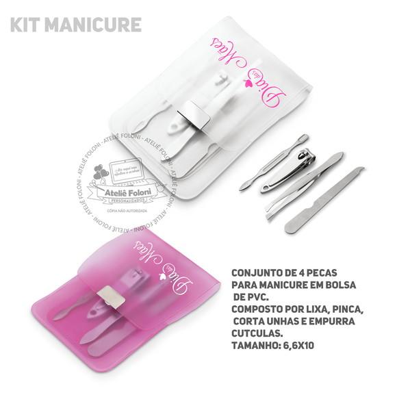 Kit Manicure Personalizado Dia das Mães