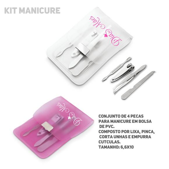 Kit Manicure Personalizado Dia das Mães