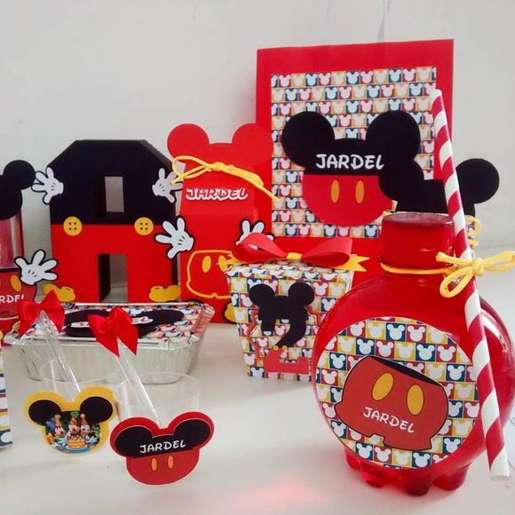 Kit Mickey (itens sob consulta)