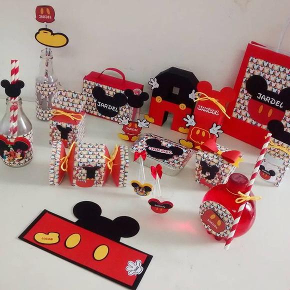 Kit Mickey (itens sob consulta)