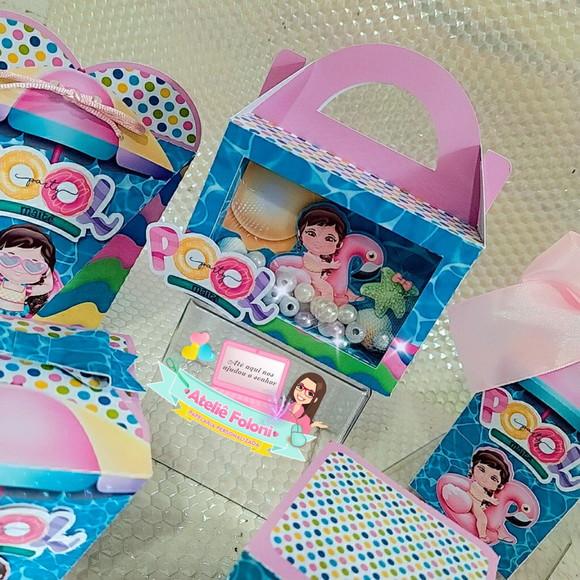 Kit personalizado 50 itens Poll Party