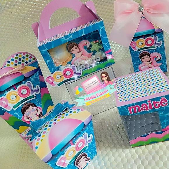 Kit personalizado 50 itens Poll Party