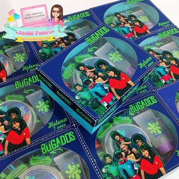 Kit Slime Personalizado Bugados