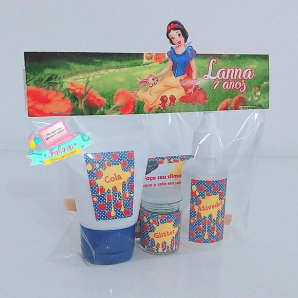 Kit Slime no saquinho Personalizado