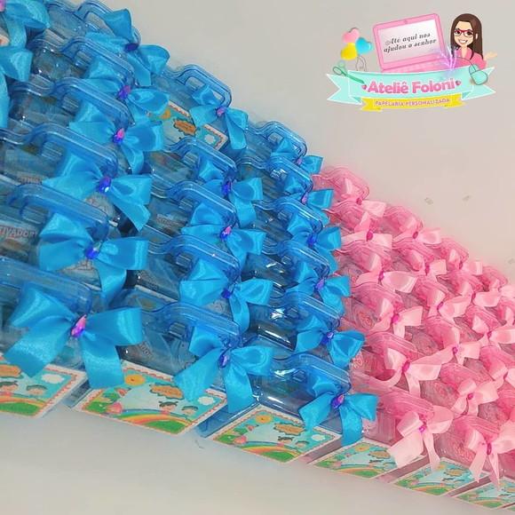 Kit Slime Personalizado na Maletinha