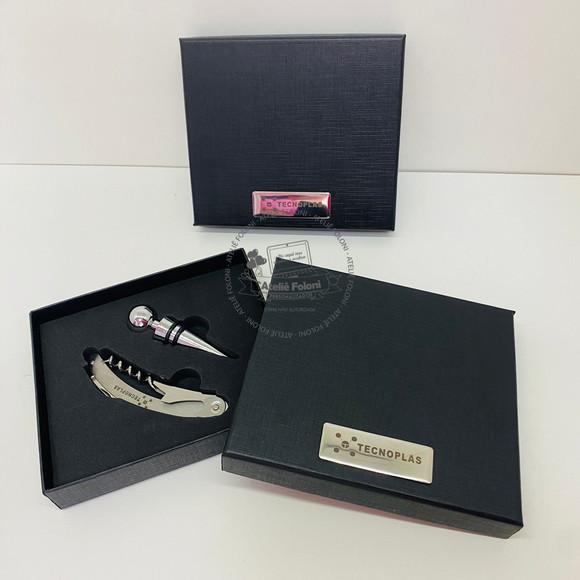 Kit Vinho 2 Peças Personalizado