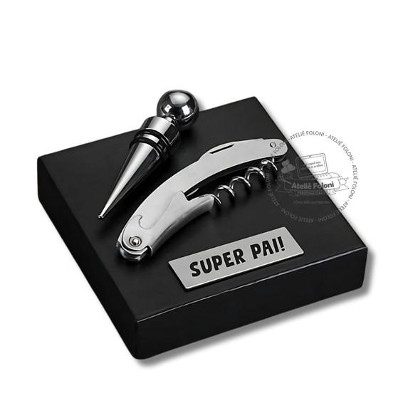 Kit Vinho 2 Peças Personalizado