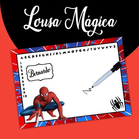 Lousa Mágica Personalizada