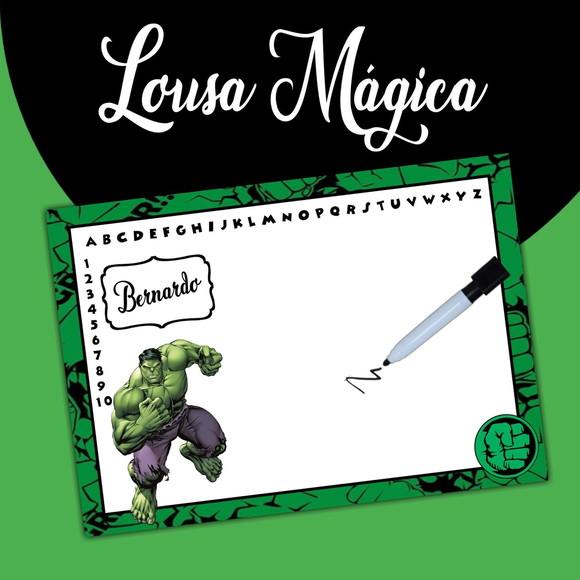Lousa Mágica Personalizada