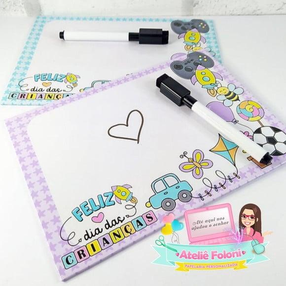 Lousa Mágica Personalizada 14x20