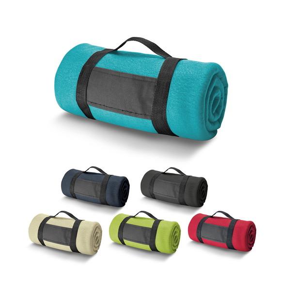 Manta Polar (180 G/m²) com Alça Amovível Personalizada