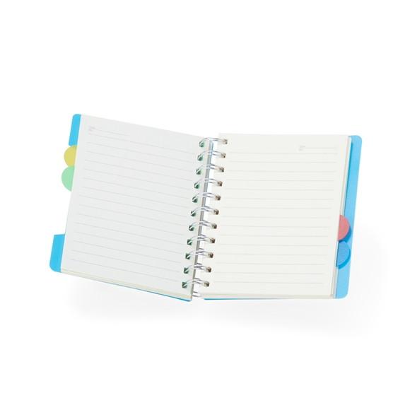 Mini Caderno com Divisórias Personalizado
