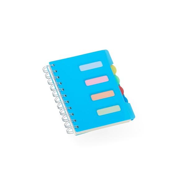 Mini Caderno com Divisórias Personalizado