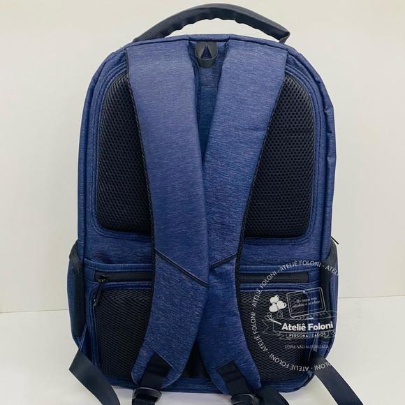 Mochila 26 Litros Acolchoada Premium Personalizada