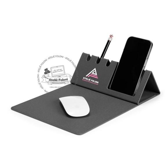 Mouse Pad com Suporte de Celular Personalizado