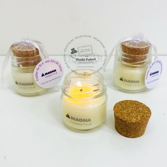 Mini Velas Aromáticas Personalizadas