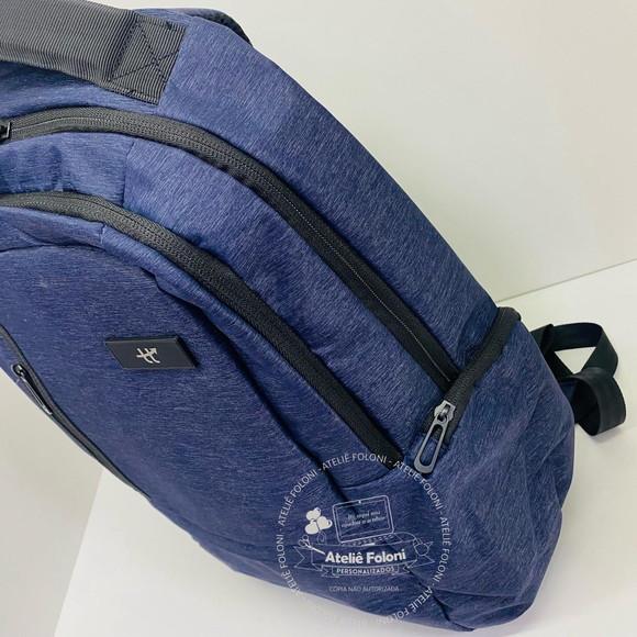 Mochila 26 Litros Acolchoada Premium Personalizada
