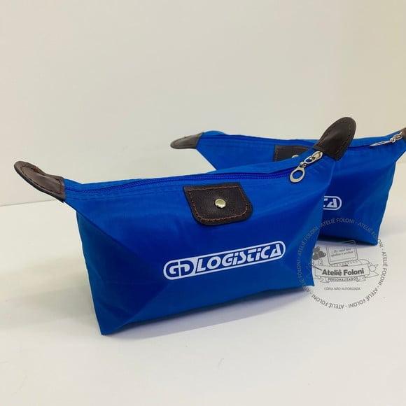 Necessaire Personalizada Poliéster Impermeável
