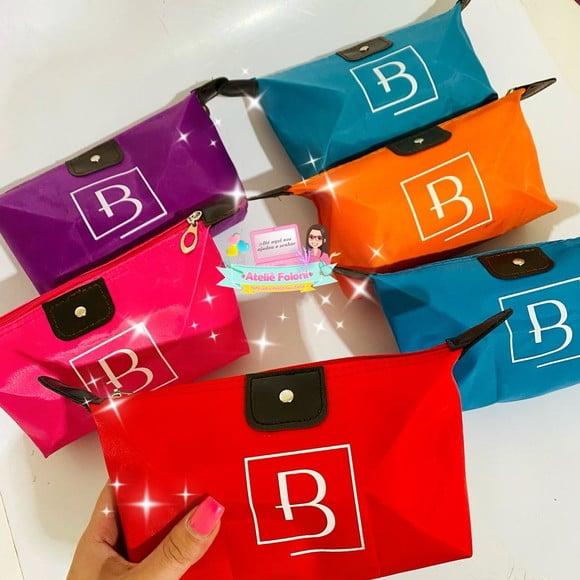 Necessaire Personalizada Poliéster Impermeável