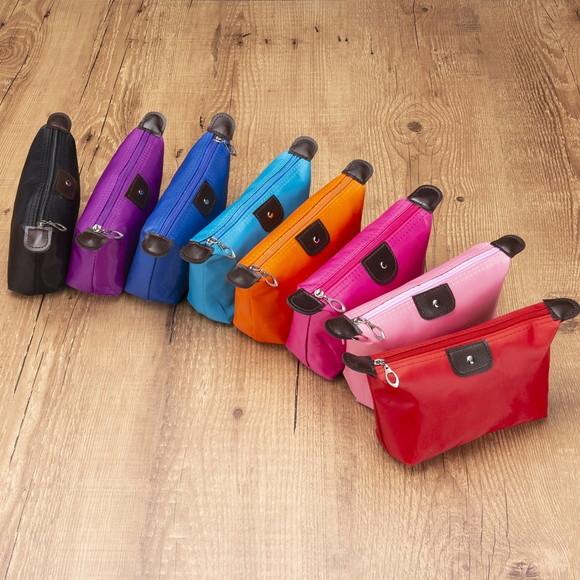 Necessaire Personalizada Poliéster Impermeável