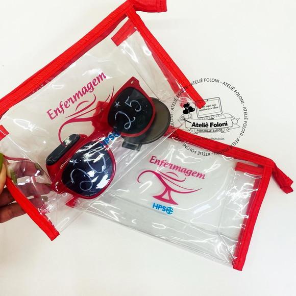 Necessaire Plastica Personalizada Corporativa