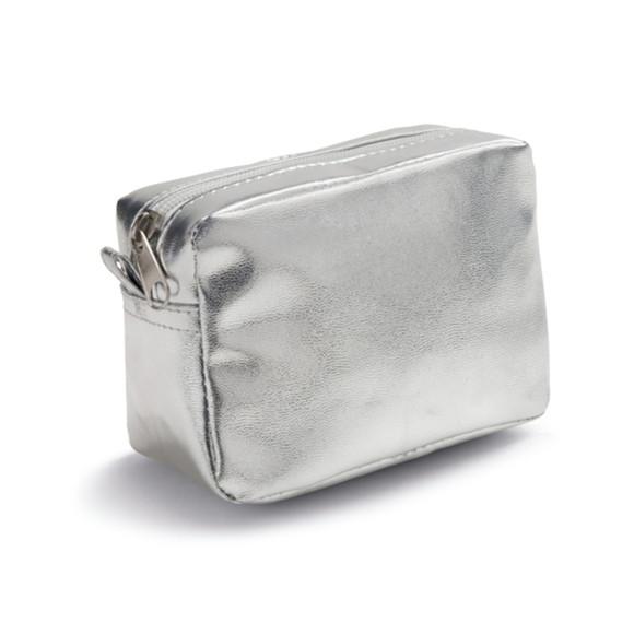 Necessaire Pvc com Zíper Metalizada Personalizadas