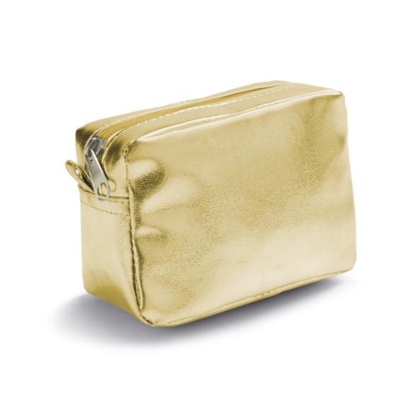Necessaire Pvc com Zíper Metalizada Personalizadas