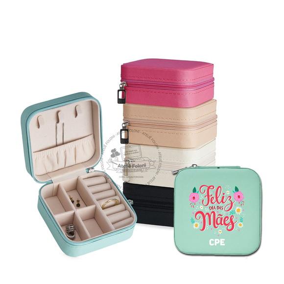 Porta Jóias Personalizado Dia das Mães