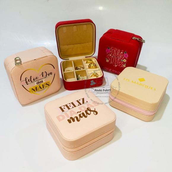 Porta Jóias Personalizado Dia das Mães Corporativo