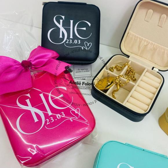 Porta Jóias Personalizado Aniversário