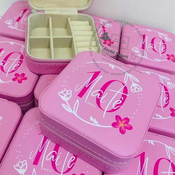 Porta Jóias Personalizado 10 Anos