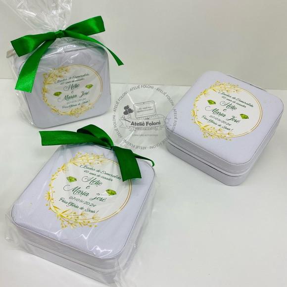 Porta Jóias Personalizado Estampado Bodas