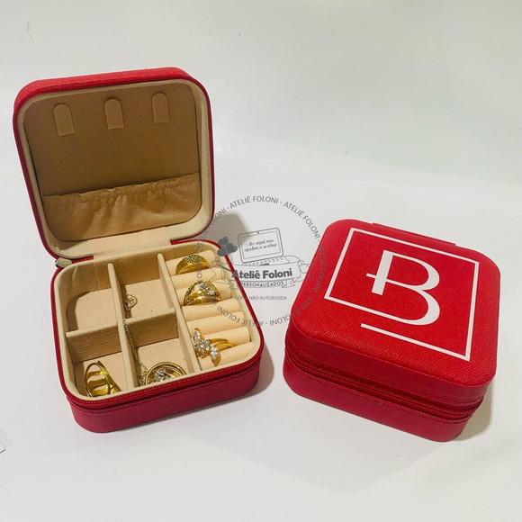 Porta Jóias Personalizado Estampado